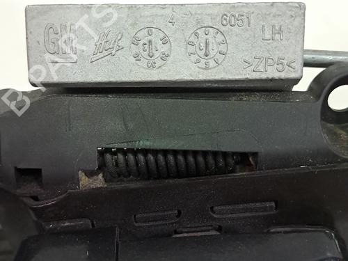 Front left lock OPEL INSIGNIA A (G09) 2.0 CDTI (68) | BP23368433C98 
