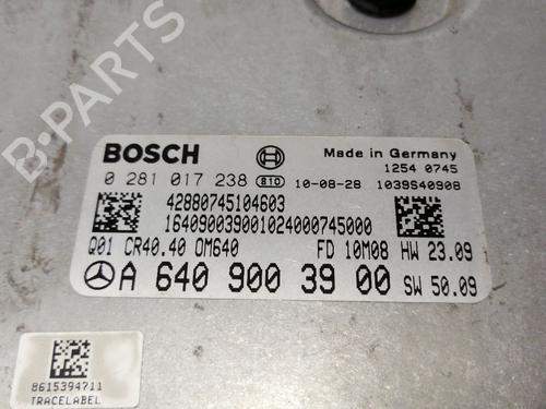 Engine control unit (ECU) MERCEDES-BENZ B-CLASS Sports Tourer (W245) B 180 CDI (245.207) | BP23385088M57 