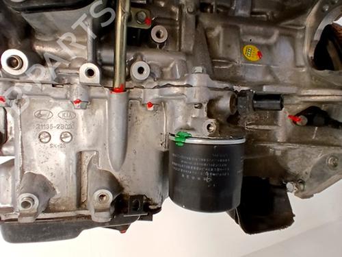 Engine KIA CARENS IV 1.6 GDi | BP29499532M1 