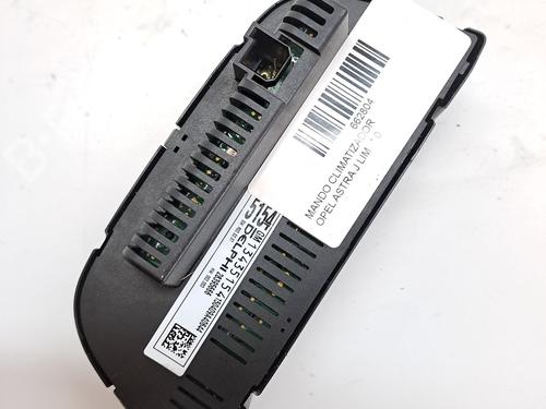 Climate control OPEL ASTRA J GTC 1.6 CDTI (08) | BP26654354I5 