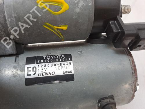 Starter TOYOTA YARIS (_P13_) 1.3 (NSP130_, NSP130) | BP23289034M8 