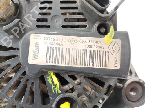 Alternator NISSAN PRIMASTAR Van (X83) 1.9 dCi 100 | BP29990518M7