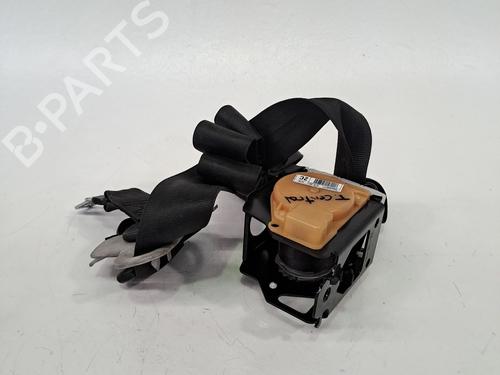 Used Rear center seatbelt CITROËN C4 Picasso I MPV (UD_) 2.0 HDi 150 (150 hp) 23372293