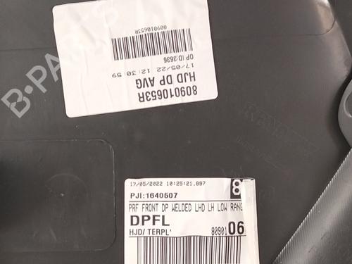 Forreste venstre beklædning DACIA DUSTER (HM_) 1.0 TCe LPG (HMM6, HMMT) | BP37592398C58 - Image 2