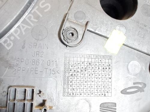 Used Front left panel SEAT ALTEA XL (5P5, 5P8) 1.6 LPG (102 hp) 30478106