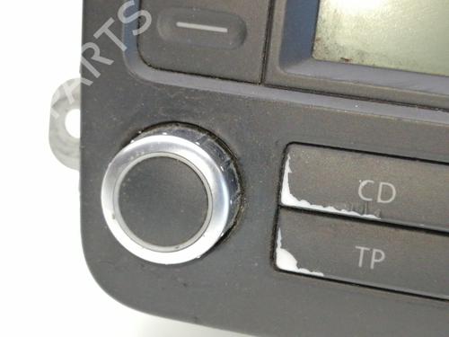 Bilradio VW PASSAT B6 (3C2) 1.9 TDI (105 hp) 25346736