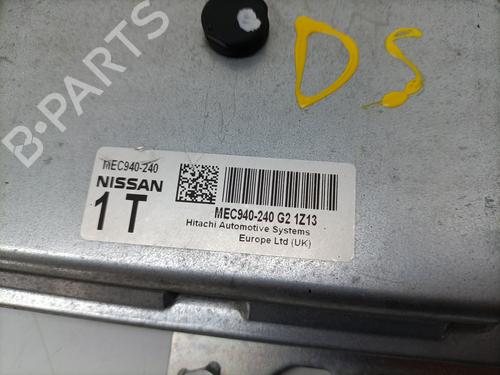 Engine control unit (ECU) NISSAN QASHQAI / QASHQAI +2 I (J10, NJ10, JJ10E) 1.6 | BP28083826M57 