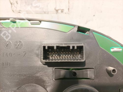 Instrument cluster DACIA SANDERO II TCe 90 (B8M1, B8MA, B8AC) | BP25455312C47 