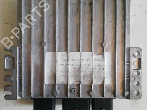 Engine control unit (ECU) PEUGEOT 307 (3A/C) 2.0 16V | BP25915589M57 