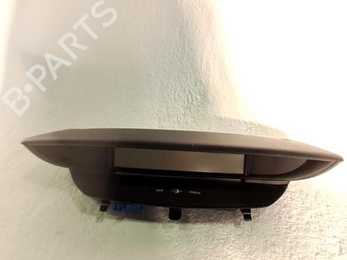Used Display monitor CITROËN C4 Coupe (LA_) 1.4 16V (88 hp) 29992345