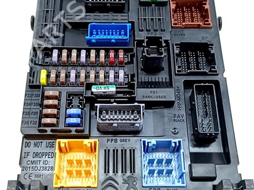 Used Fuse box Fuse box CITROËN JUMPY III Van (V_) 1.5 BlueHDi 120 (120 hp) 34114616 34114616