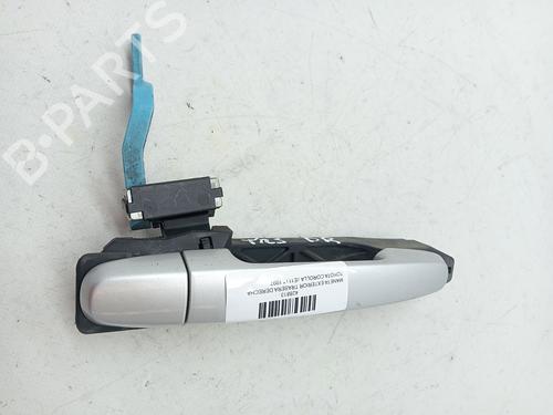 Rear right exterior door handle TOYOTA COROLLA Saloon (_E15_) 2.0 D-4D (ADE150) | BP23353618C130 