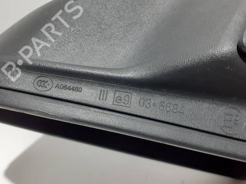 Right mirror SEAT LEON (5F1) 1.4 TSI | BP25593524C27 