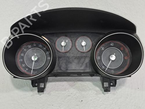 Used Instrument cluster FIAT PUNTO (199_) 1.3 D Multijet (75 hp) 23977241