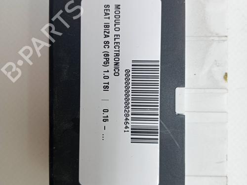 Elektronisk modul SEAT IBIZA V (KJ1, KJG) 1.0 TSI (95 hp) 23339758