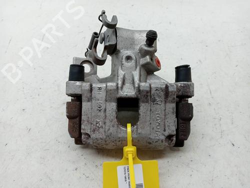 Used Right rear brake caliper TOYOTA YARIS (_P13_) 1.5 Hybrid (NHP130_, NHP130) (101 hp) 23351424