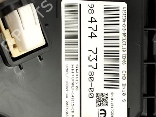 Instrument cluster JEEP AVENGER (J2) 1.2 GSE T3 | BP33871246C47 - Image 3