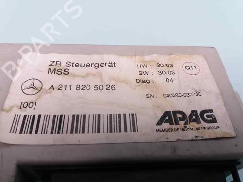 Elektronisk modul MERCEDES-BENZ E-CLASS (W211) E 320 CDI (211.026) | BP23443237M83 