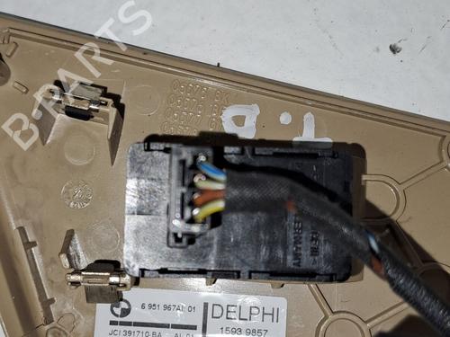 Right rear window switch BMW 5 (E60) 520 d | BP24608466I28 