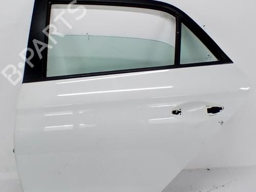 Used Left rear door Left rear door HYUNDAI i20 II (GB, IB) 1.2 (75 hp) 33761271 33761271