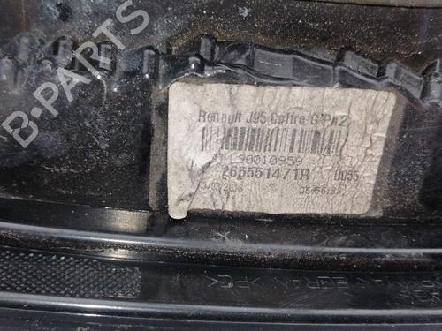 Left taillight RENAULT SCÉNIC III (JZ0/1_) 1.5 dCi | BP23651386C34 