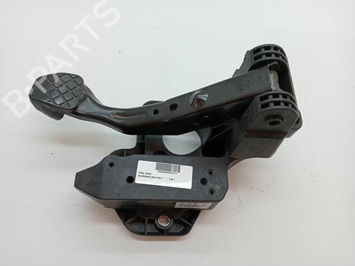 Used Break pedal VW POLO V (6R1, 6C1) 1.6 TDI (75 hp) 23341009