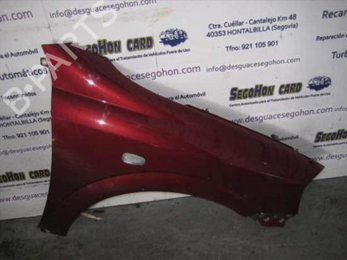 Used Right front fenders OPEL ASTRA F Convertible (T92) 1.6 i (71 hp) 28336792