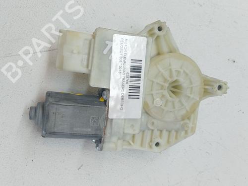 Right rear window motor PEUGEOT 308 II (LB_, LP_, LW_, LH_, L3_) 1.2 THP 130 | BP24736190E22 