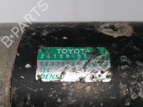 Startmotor TOYOTA HILUX VII Pickup (_N1_, _N2_, _N3_) 2.5 D-4D 4WD (KUN25) | BP23421107M8 