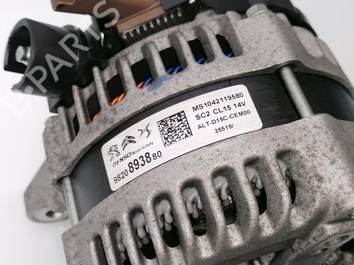Generator CITROËN C4 CACTUS 1.5 BlueHDi 100 | BP23458614M7 