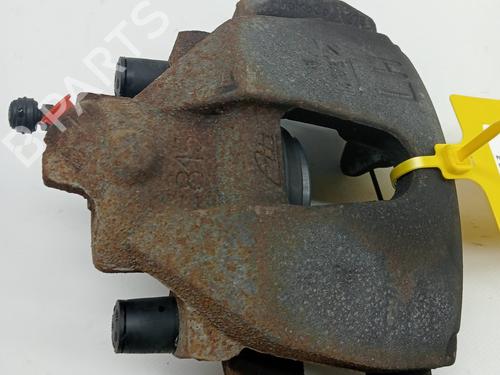 Used Left front brake caliper FORD FOCUS III Turnier 1.6 TDCi (115 hp) 23358618