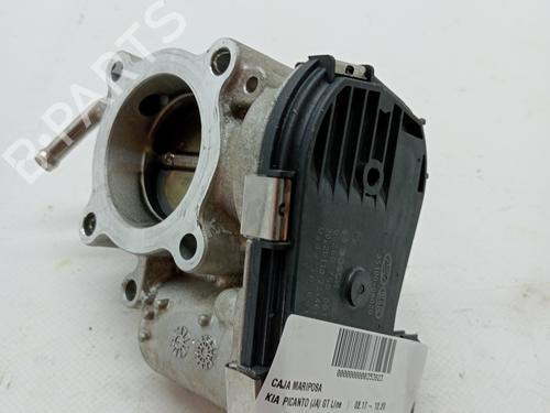 Drosselklappe für KIA PICANTO III (JA) 1.2 MPI (84 hp) 23346010