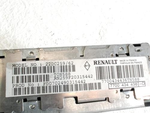 Bilradio RENAULT KANGOO (KC0/1_) 1.6 16V (95 hp) 29558265
