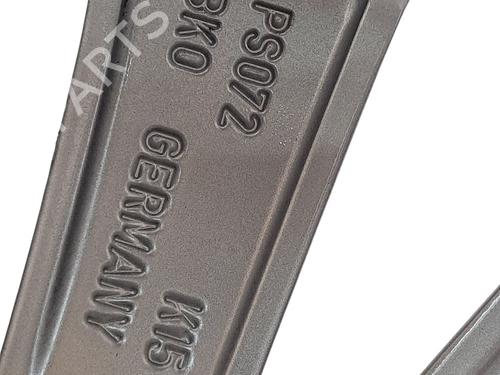 Rim PEUGEOT 208 I (CA_, CC_) 1.2 THP 110 | BP26169336C45