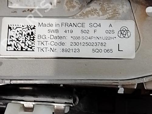 Steering column VW GOLF VIII (CD1, DA1) 2.0 TDI | BP36015408M21 - Image 2