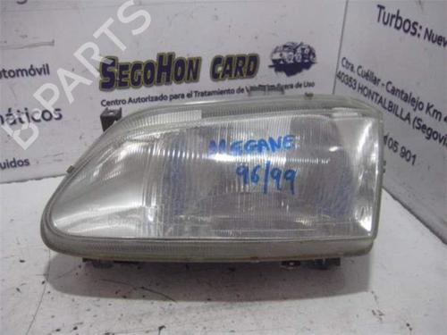 Used Left headlight RENAULT MEGANE I (BA0/1_) 1.9 dTi (BA08, BA0N) (98 hp) 25593817
