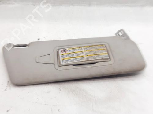 Højre solskærm Højre solskærm MERCEDES-BENZ B-CLASS Sports Tourer (W245) B 180 CDI (245.207) (109 hp) 33764263 33764263