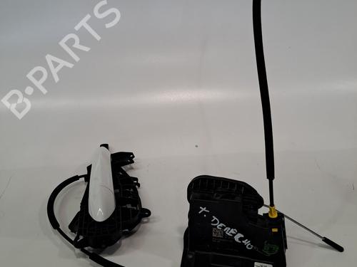 Rear right lock OPEL ASTRA K (B16) 1.6 CDTi (68) | BP23368421C99 