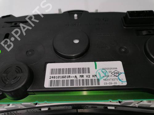 Instrument cluster DACIA SANDERO II 1.5 dCi 75 / Blue dCi 75 (B8JW, B8M4, B8AH, B8M7, B8M6) | BP23937385C47 