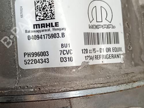 AC compressor PEUGEOT BOXER Van 2.2 BlueHDi 140 | BP36072664M34 - Image 4