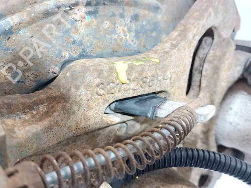 Rear axle JEEP GRAND CHEROKEE I (ZJ, ZG) 2.5 TD 4x4 (Z) | BP29764135M2