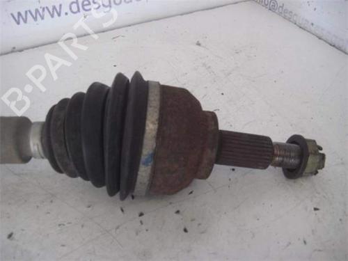 Used Left front driveshaft RENAULT LAGUNA II (BG0/1_) 1.8 16V (BG0B, BG0C, BG0J, BG0M, BG0V) (121 hp) 26539328