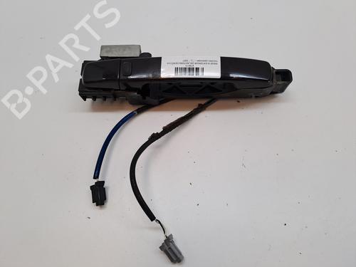 Used Front right exterior door handle NISSAN QASHQAI I (J10, NJ10) 2.0 dCi All-wheel Drive (150 hp) 23360706