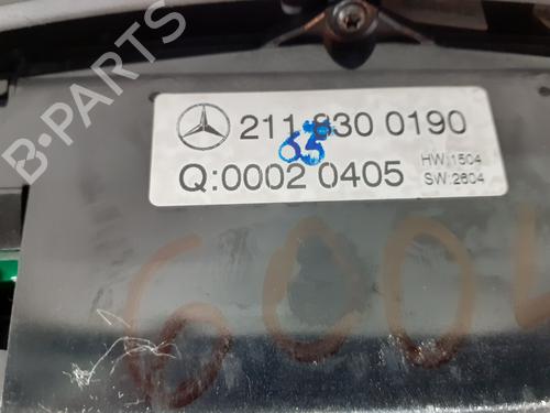 AC-Styringsenhed/Manøvreenhed MERCEDES-BENZ E-CLASS (W211) E 270 CDI (211.016) | BP30452471I5