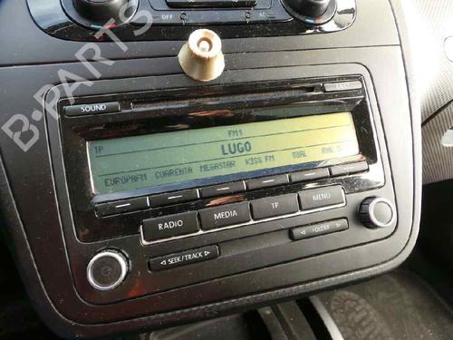 Used Radio SEAT ALTEA (5P1) 2.0 TDI 16V (140 hp) 23650690