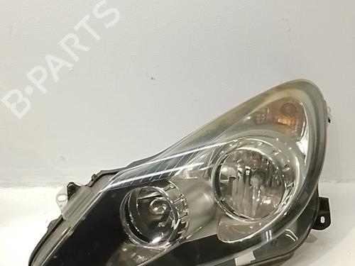 Used Left headlight Left headlight OPEL CORSA D (S07) 1.4 (L08, L68) (90 hp) 40550019 40550019