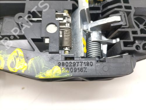 Rear right exterior door handle CITROËN C3 / C3 ORIGIN III (SX) 1.2 THP 110 | BP27891449C130 