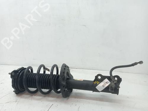 Used Left front shock absorber FORD FIESTA VII (HJ, HF) 1.5 TDCi (85 hp) 24239662