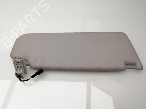 Left sun visor VW GOLF V (1K1) 2.0 TDI 16V | BP25346682I1 