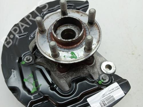 Used Left front steering knuckle FORD S-MAX (CJ, WA6) 2.0 TDCi (120 hp) 23347565